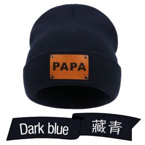 Navy Blue PAPA / free size (45-65CM)