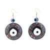 Wholesale Devil Eyes Acrylic Earrings