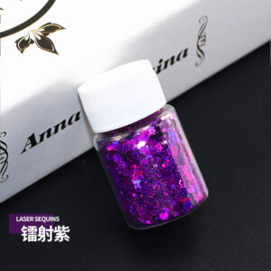 Laser purple