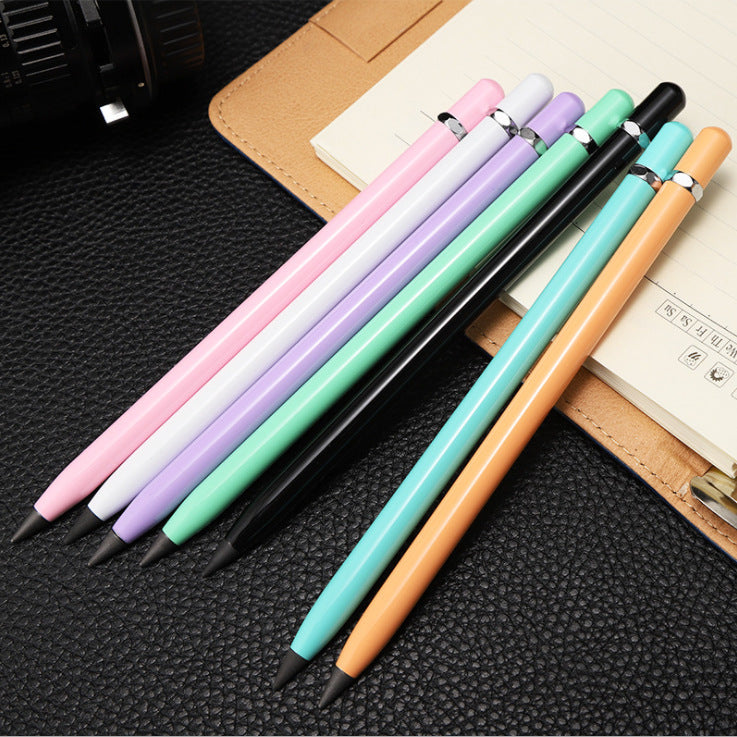 Wholesale Inkless Pencil With Eraser Plastic Ballint Pen