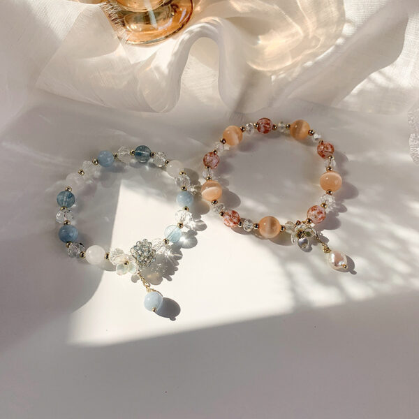 O1CN01WUSbOt1W1TAilYxXc_933462728-0-cib Wholesale Color Crystal Seashell Flowers Bracelet