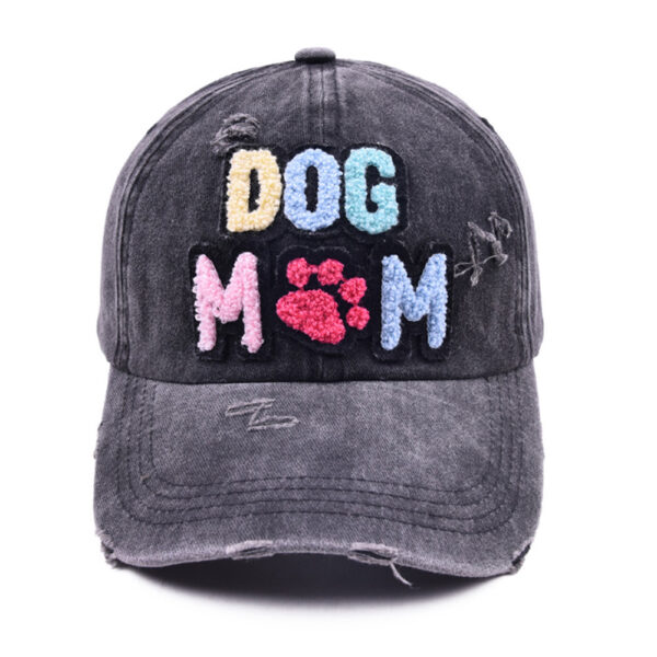 Wholesale Cotton Letter DOG MAMA Baseball Cap