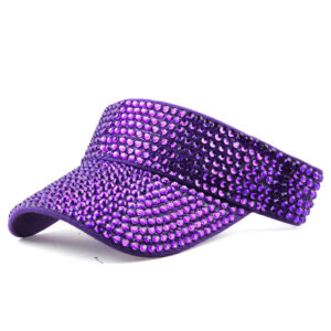 Purple hat violet diamond / Adjustable