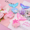 O1CN01WVtzz61IENlGRHjMR_2608150861-0-cib Wholesale Fabric Children's Mermaid Hairpin