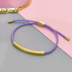 Gold + Purple Rope