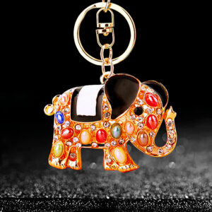 A529 foreign trade elephant D white / Single OPP bag packaging