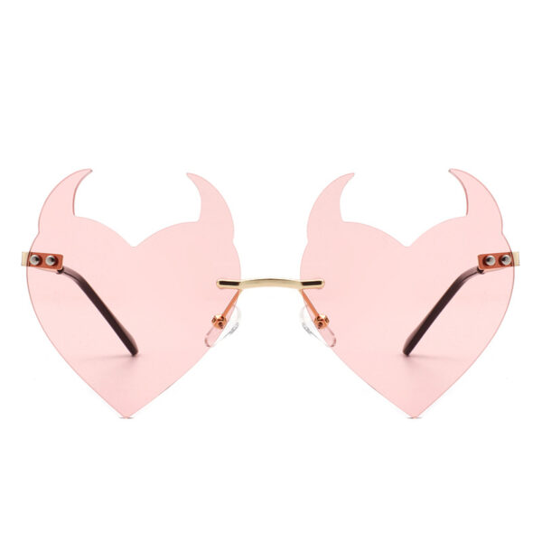 Wholesale Little Devil Frameless Sunglasses AC