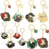 Wholesale Spell Attack Gojo Satoru Metal Pendant Keychain