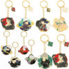 Wholesale Spell Attack Gojo Satoru Metal Pendant Keychain