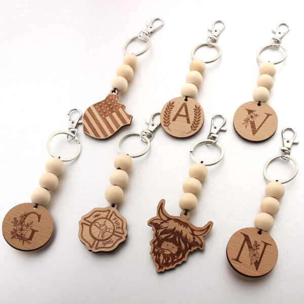 O1CN01WYTifA1bYW4Unlb1j__2216822363477-0-cib Wholesale Letter Bull Head Wooden Beads Wooden Tag Keychain