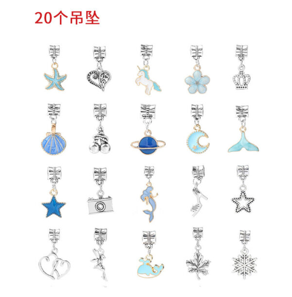 O1CN01WYb4Gp28CQ46zUHNl_2028807896-0-cib Wholesale diy kids Bracelet blue ocean series set
