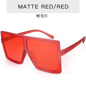 Matsaid red frame full red