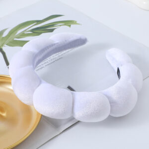 12# bright sponge hairband