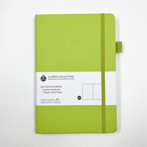 A5 / A5 green 160 inside page dot printing