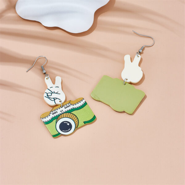 O1CN01Wa1Q0U1moVWRNf6C8_2380215001-0-cib Wholesale Cartoon Cute Printing Acrylic Earrings
