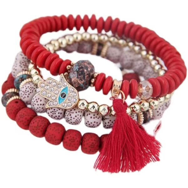 O1CN01Wa2rzG24CBPe10kpy_2149317354-0-cib Wholesale Evil Blue Eyes Tassel Alloy Bracelet