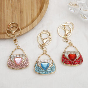 O1CN01WaeQDT1HVV5VLma5R__2215457310763-0-cib Wholesale Zinc Alloy Rhinestone Lipstick Perfume Bottle Keychain