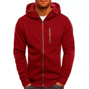 Burgundy / XL