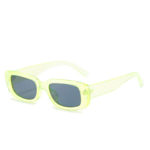 In stock / fluorescent green frame gray