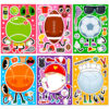 Wholesale of Various Ball Games and Children's Puzzle Face Changing Stickers