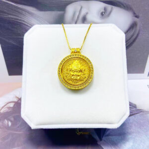 A66 rotating buddha amulet