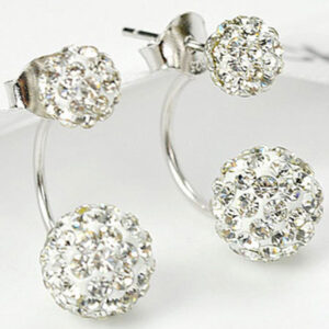 O1CN01Wdi9ar1XcOgwIYrgf__1734342944-0-cib Wholesale Rhinestone Ball Alloy Earrings