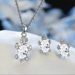 Wholesale Turtle Alloy Earrings Jewelry Set