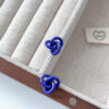 Wholesale Color Twist Alloy Earrings