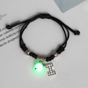 Letter I [1 luminous bracelet]]