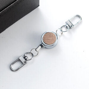 Light brown [silver retractable buckle]]