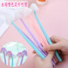 Wholesale Plastic Jellyfish Color Change Flower Rollerball Pen