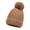 Wholesale Winter Wool Ball Knitted Hats, Wool Hats