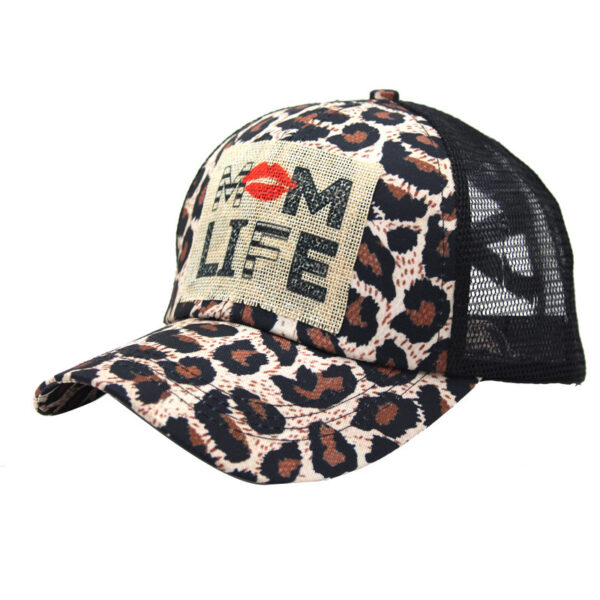 Wholesale Aztec Cotton Cross Printed Horsetail Baseball Cap
