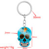 Wholesale Stainless Steel Skull Keychain
