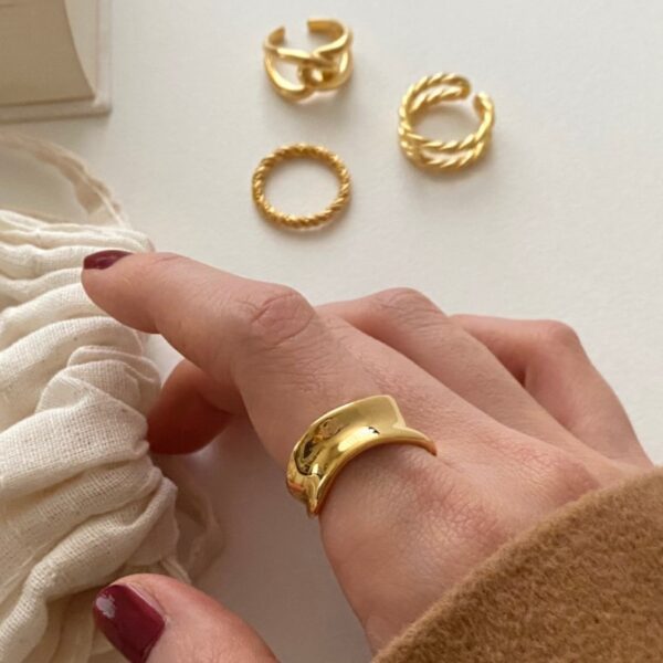 Wholesale Sterling Silver Irregular Rings