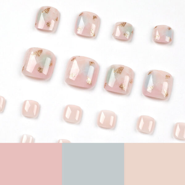 O1CN01Wh3yMC2NGHfrpy0MG_4234819935-0-cib Wholesale Blue Green Pink Printed Foot Armor