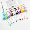 O1CN01Whpg4V1WH2voDVotu_2215718862762-0-cib Wholesale DIY Candy Colored Bead Cute Keychains