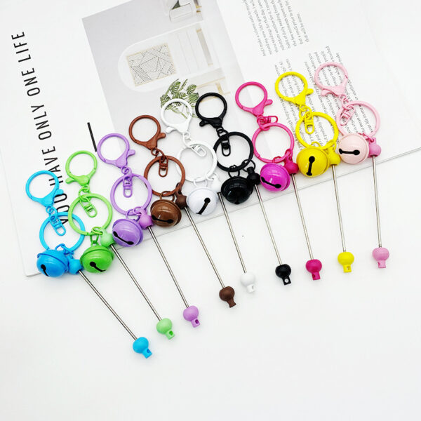 O1CN01Whpg4V1WH2voDVotu_2215718862762-0-cib Wholesale DIY Candy Colored Bead Cute Keychains