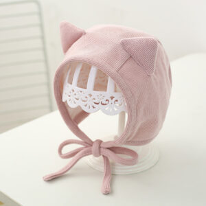 Pink Cat Ears / 40-46cm +0-12 months