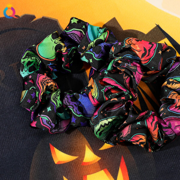 Wholesale Halloween Pumpkin Skull Fabric Rope