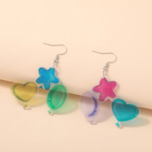 Sku8645 love earrings