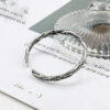 O1CN01WlRjQa1lsLKU9Wu6N_2208865594874-0-cib Wholesale Vintage Silver Twist Braided Open Adjustable Bracelet