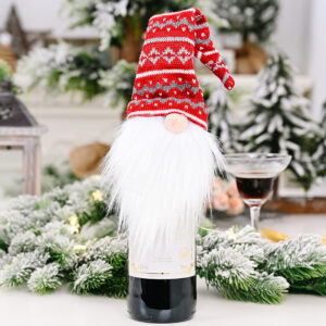 Knitted cap forest Old Man wine set B