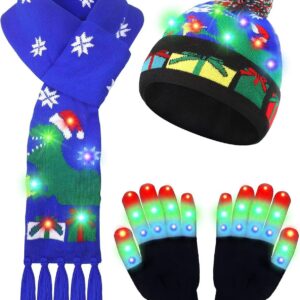 Dinosaur Scarf Set