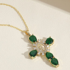 XL2598-4 green zircon
