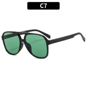 C7-Black Frame Green