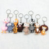Wholesale PVC Cartoon Animal Keychain