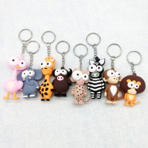 O1CN01Wm6Zsk1CSgQw2m5yE__1868670080-0-cib Wholesale PVC Cartoon Animal Keychain