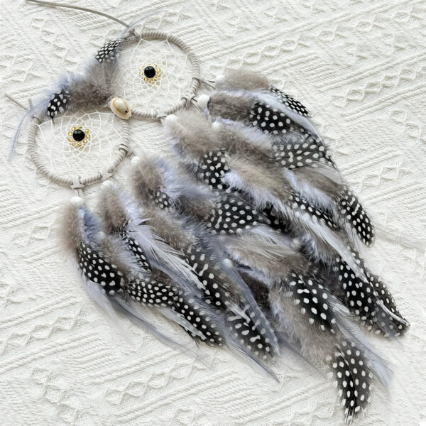 Wholesale Wisdom Bird Owl Dream Catcher Decoration
