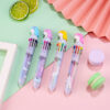 Wholesale Plastic Cartoon Unicorn 10-color Ballpoint Pen